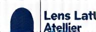 Lens & Lattice Atelier Logo